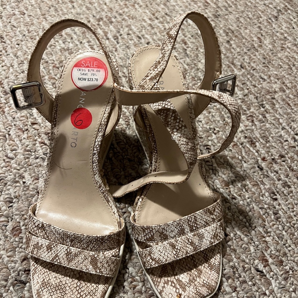 Cute wedge sandal